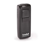 Personalised Custom Pocket Printy 9512 Stamp - Ideal Nurse, Doctor, Or Medical Stamper - Impression Size: 47 x 18 mm - Allows Up to 5 Lines of Text (Black) by trodat