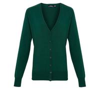 Personalised Custom Premier Women's Button-through Knitted Cardigan Staff PR697