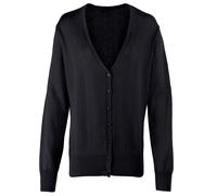 Personalised Custom Premier Women's Button-through Knitted Cardigan Staff PR697