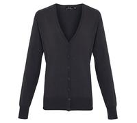Personalised Custom Premier Women's Button-through Knitted Cardigan Staff PR697