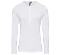 Personalised Custom Premier Women's Long John Roll-Sleeve Tee Round Neck PR318