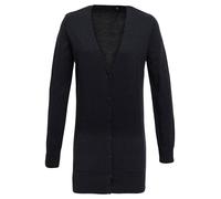 Personalised Custom Premier Women's Longline knitted Cardigan Staff PR698