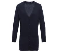 Personalised Custom Premier Women's Longline knitted Cardigan Staff PR698