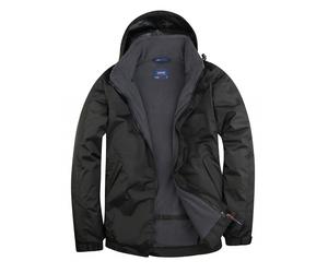 Personalised Custom printed ANY Text Uneek UC620 Premium Outdoor Jacket Workwear