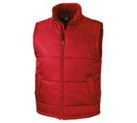 Personalised Custom printed Bodywarmer Gilet Jacket Winterwear Sleeveless R208X