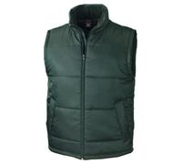 Personalised Custom printed Bodywarmer Gilet Jacket Winterwear Sleeveless R208X