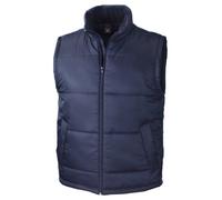 Personalised Custom printed Bodywarmer Gilet Jacket Winterwear Sleeveless R208X