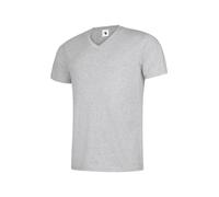 Personalised Custom Printed Classic V Neck T-shirt Your Text Logo Unisex UC317