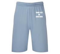 Personalised Custom Printed Fruit of the Loom Iconic 195 Jersey Shorts Gym