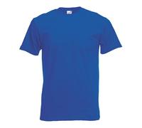 Personalised custom printed Fruit of the Loom T-Shirt Text Logo stag hen SS048