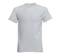 Personalised custom printed Fruit of the Loom T-Shirt Text Logo stag hen SS048