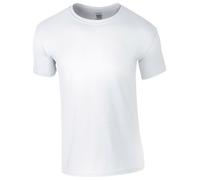 Personalised Custom Printed Gildan Ringspun T-Shirt Text Logo stag do hen GD001