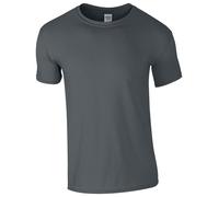 Personalised Custom Printed Gildan Ringspun T-Shirt Text Logo stag do hen GD001