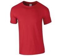 Personalised Custom Printed Gildan Ringspun T-Shirt Text Logo stag do hen GD001