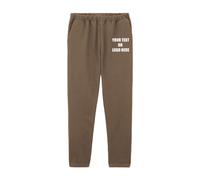 Personalised Custom Printed Gildan Softstyle Midweight Adult Pocket Sweatpants