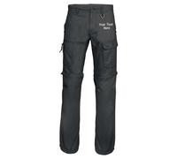 Personalised Custom Printed Kariban 2 in 1 MultiPockets Trousers Fitness Sports