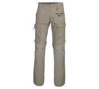 Personalised Custom Printed Kariban 2 in 1 MultiPockets Trousers Fitness Sports