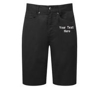 Personalised Custom Printed Premier Performance Chino Shorts Summer Style