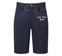 Personalised Custom Printed Premier Performance Chino Shorts Summer Style