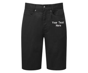 Personalised Custom Printed Premier Performance Chino Shorts Summer Style