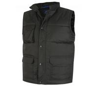 Personalised Custom printed Super Pro Body Warmer Waterproof Repellent UC640