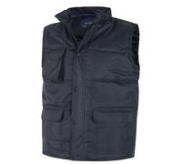 Personalised Custom printed Super Pro Body Warmer Waterproof Repellent UC640