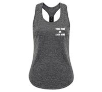 Personalised Custom Printed Women TriDri Performance Strap Back Vest TR027
