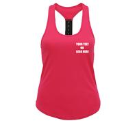 Personalised Custom Printed Women TriDri Performance Strap Back Vest TR027