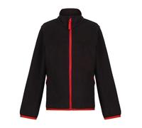 Personalised Custom Regatta Professional Kids Full-Zip Microfleece School RG335
