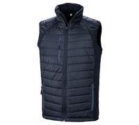 Personalised Custom Result Core Compass Padded Softshell Gilet Bodywarmer R238X