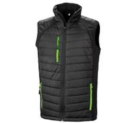 Personalised Custom Result Core Compass Padded Softshell Gilet Bodywarmer R238X