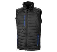 Personalised Custom Result Core Compass Padded Softshell Gilet Bodywarmer R238X