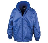 Personalised Custom Result Core Junior Microfleece Lined Jacket Waterproof R203J