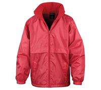 Personalised Custom Result Core Junior Microfleece Lined Jacket Waterproof R203J