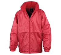 Personalised Custom Result Core Junior Microfleece Lined Jacket Waterproof R203J