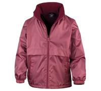 Personalised Custom Result Core Junior Microfleece Lined Jacket Waterproof R203J
