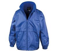 Personalised Custom Result Core Junior Microfleece Lined Jacket Waterproof R203J