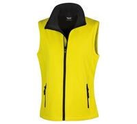 Personalised Custom Result Core Women's Printable Softshell Bodywarmer R232F