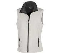 Personalised Custom Result Core Women's Printable Softshell Bodywarmer R232F