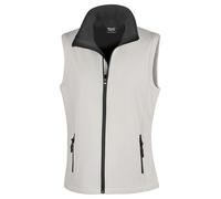 Personalised Custom Result Core Women's Printable Softshell Bodywarmer R232F
