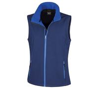 Personalised Custom Result Core Women's Printable Softshell Bodywarmer R232F