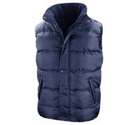 Personalised Custom Result Nova Lux Padded Gilet Water Repellent Windproof R223X
