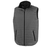 Personalised Custom Result Thermoquilt Gilet Waistcoat Jacket Full-zip R239X