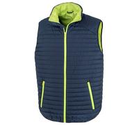 Personalised Custom Result Thermoquilt Gilet Waistcoat Jacket Full-zip R239X