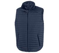 Personalised Custom Result Thermoquilt Gilet Waistcoat Jacket Full-zip R239X