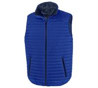 Personalised Custom Result Thermoquilt Gilet Waistcoat Jacket Full-zip R239X