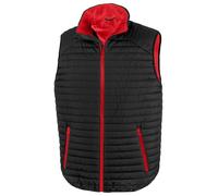 Personalised Custom Result Thermoquilt Gilet Waistcoat Jacket Full-zip R239X