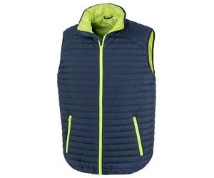 Personalised Custom Result Thermoquilt Gilet Waistcoat Jacket Full-zip R239X