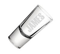 Personalised Custom Shot Shooter Glass Name Initials Single 25ml Birthday For Tequila Rum Gin Whisky Wedding Favour Stag Hen Do