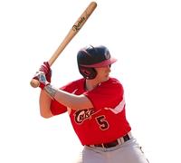 Personalised Custom Solid Wood Baseball Bats, Available in 38/48cm Sizes, Suitable for Youth Training and Games or As Souvenir gifts (38cm)